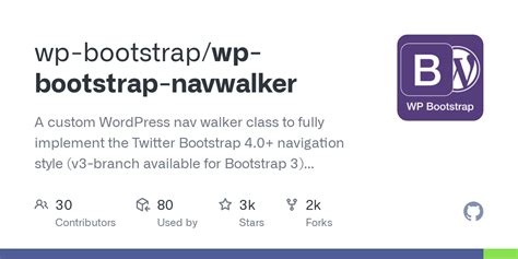 wp_bootstrap_navwalker|GitHub .